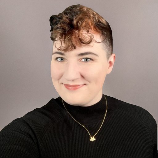 A headshot of Co-Founder & Assistant Publisher Sarah Laudenbach