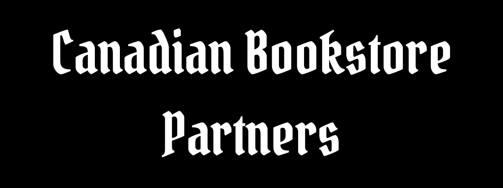 A banner that says "Canadian Bookstore Partners"
