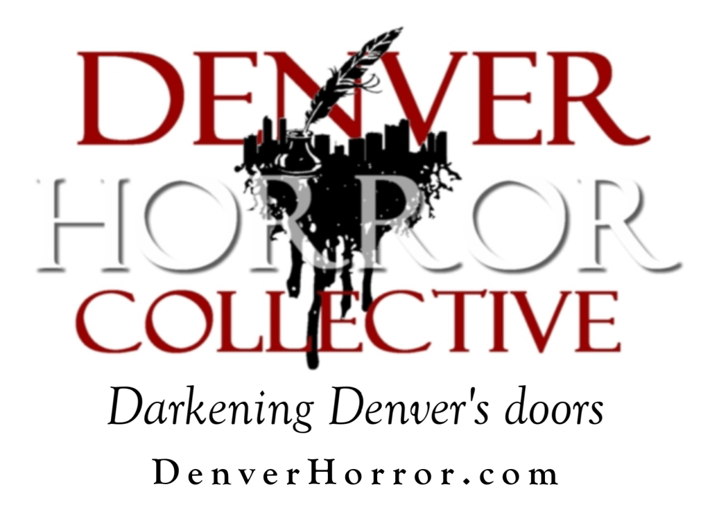 The logo for the Denver Horror Collective.